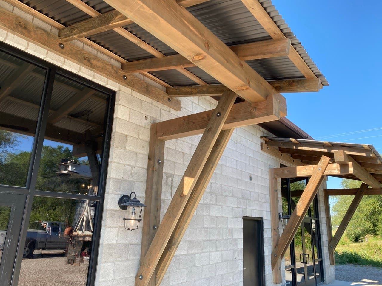 Commercial Timber Barndominium