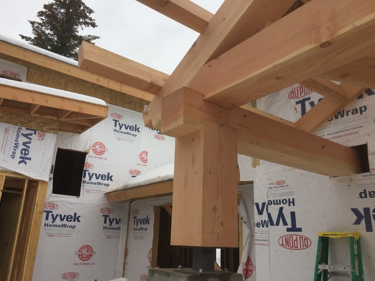 Timber Joinery Close-up