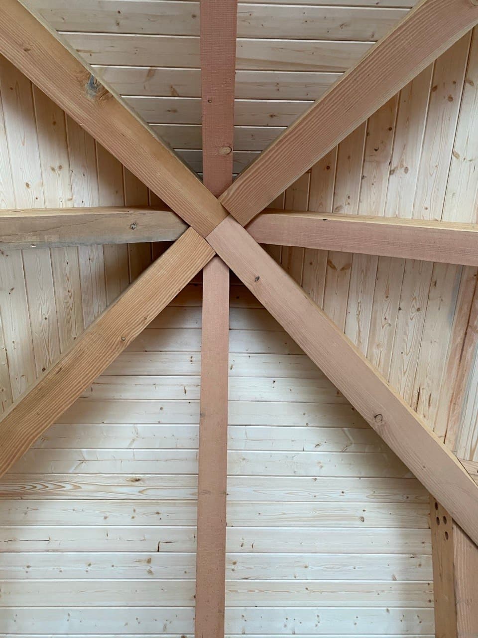 Gazebo Timber Ceiling Detail