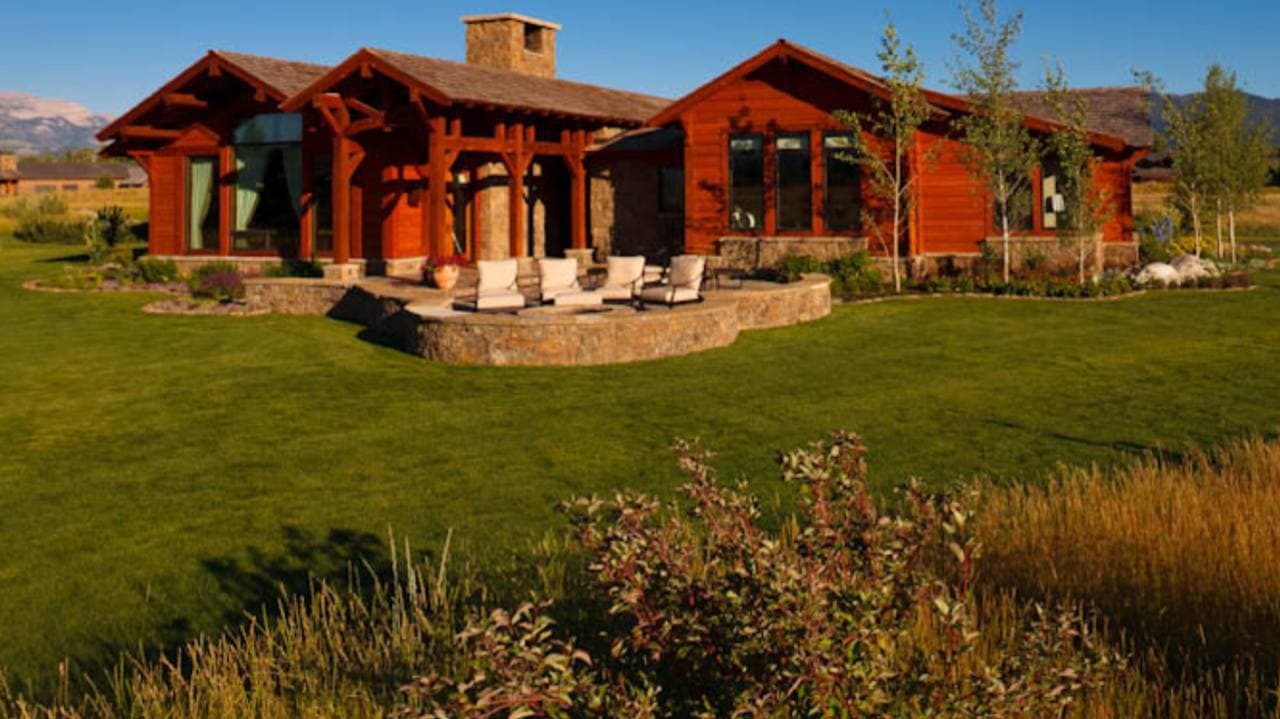 Luxury Timber Ranch Residence