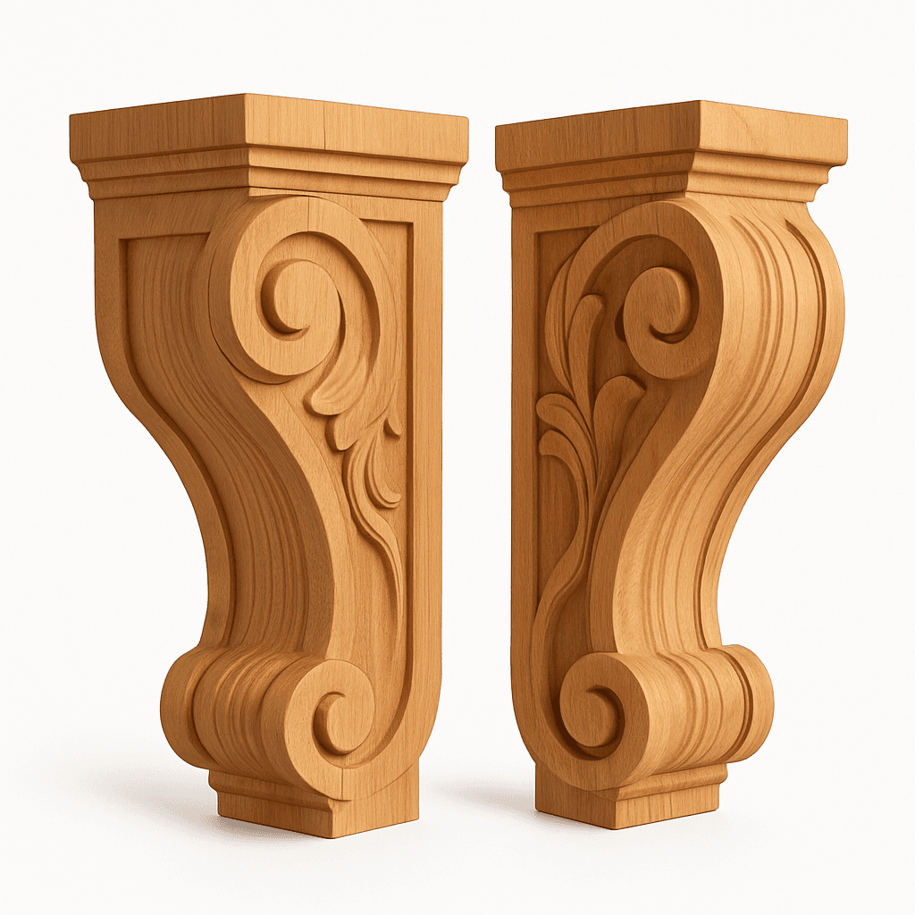 The Timbercraft Corbel